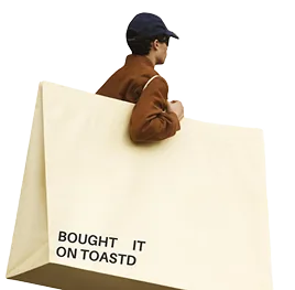 A Toastd gift box, styled